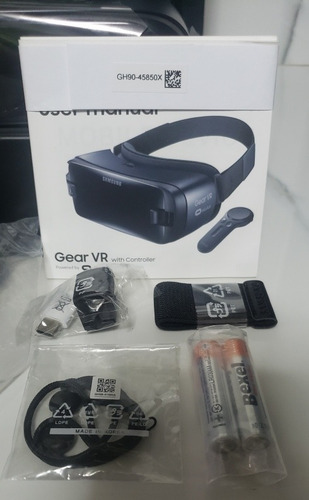 Samsung Gear Vr Lentes 3d Oculus Con Control
