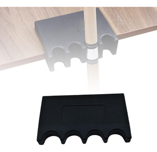 Soporte Para Tacos De Billar De 4 Ranuras Para Mesa, Soporte