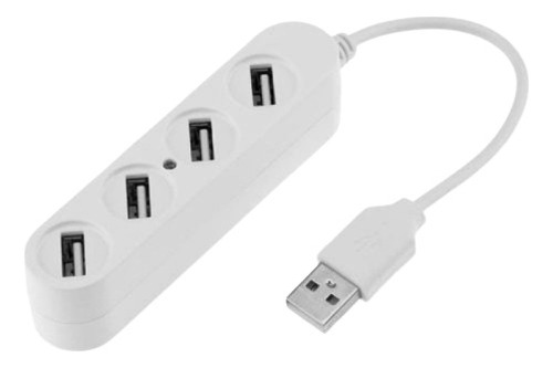 Multipuerto Usb 2.0 Hub 4 Puertos Largo Del Cable 15 Cm