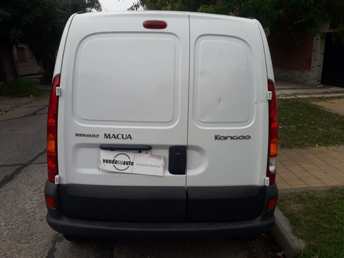 Renault Kangoo Ph3 Confort 1.6n Mt / Gnc / 2016