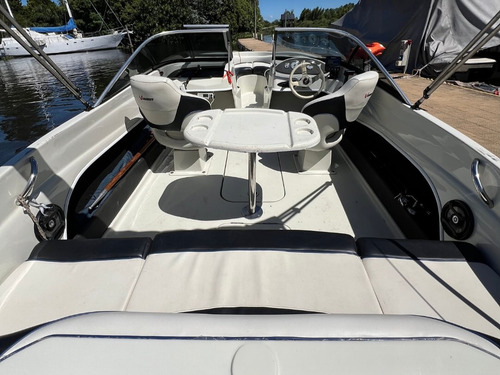 Lancha Vision 180 Con Mercury 115hp 4t. 2017. Con Trailer.