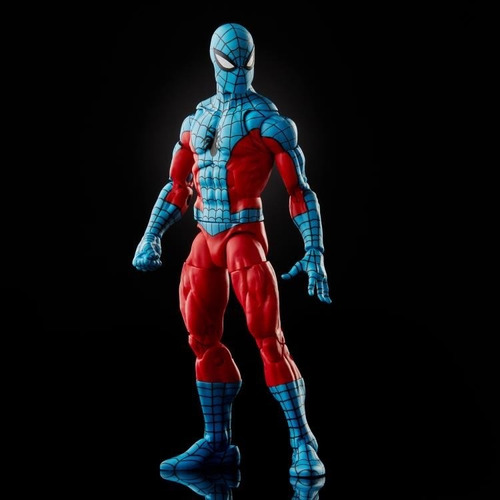 Imagen 2 de 5 de Web Man Spiderman Retro Collection Marvel Legends