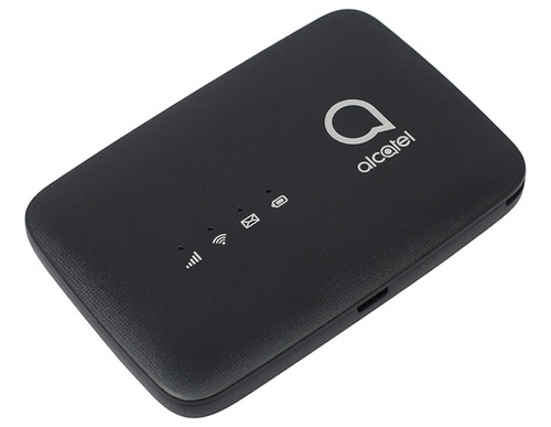 Modem Portatil Mifi 3g Alcatel Mw41 + Chip Telcel Prepago