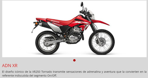 Honda Xr 250 Tornado Patentada $4.388.000