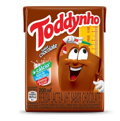 Achocolatado Toddynho 200ml