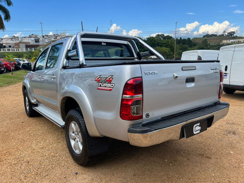 Toyota Hilux 3.0 SRV 4X4 CD 16V TURBO INTERCOOLER DIESEL 4P AUTOMÁTICO