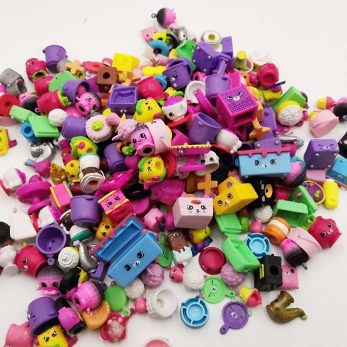 Set - 50 Figuras Shopkins Season 1 - 7 Random No Repetidas