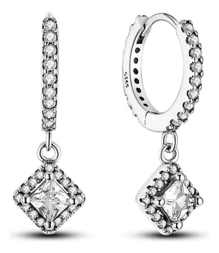 Aretes Arracadas Colgantes De Plata Komorebi