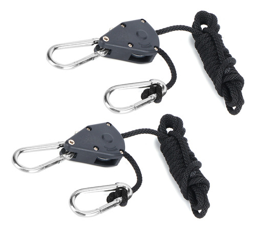 Colgador Con Clip Para Cuerdas, 2 Unidades, 1,8 M, Ajustable
