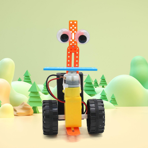 3 Kits De Experimentos De Ciencia Modelo De Robot De Entrega