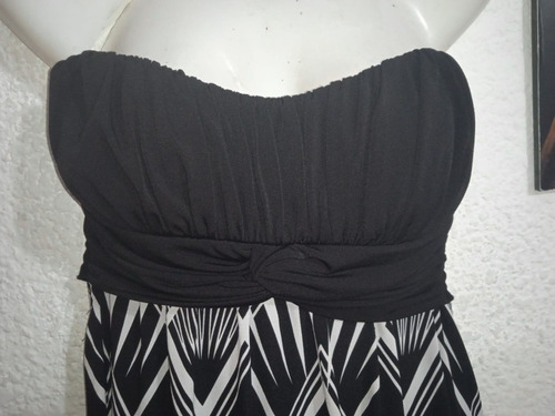 Vestido De Fiesta Strapless Dama Talle M ,falda Globo,nuevo 