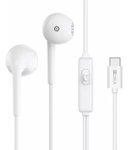 Auriculares Cable Bigben, Tipo USB-C, Kit Manos libres, Longitud 1