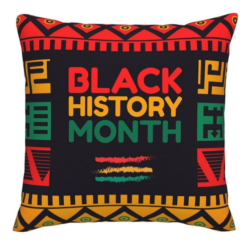 Funda Almohada Para Sofa Casa Campo Diseño Me Historia Negra