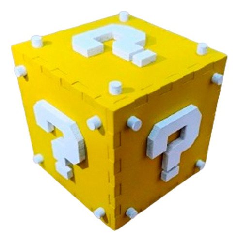 Cubo De Mario Decorativo 