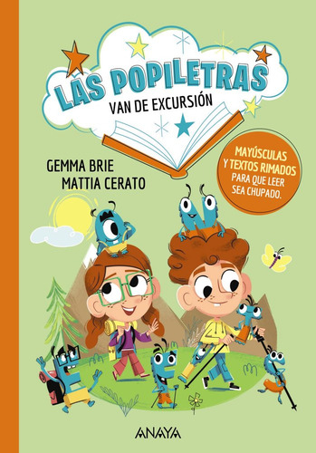 Libro Las Popiletras Van De Excursion - Brie, Gemma