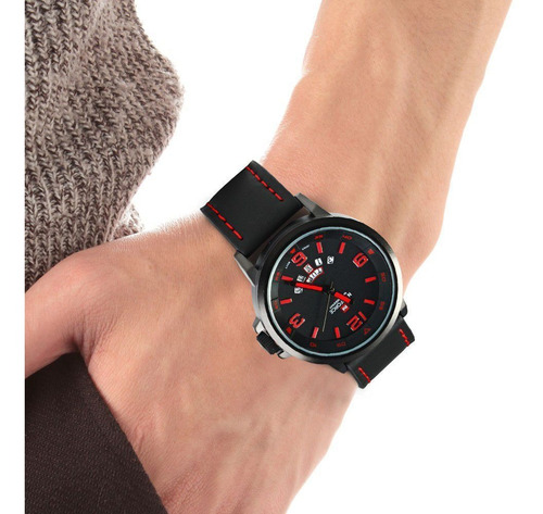 Relógio Naviforce Original Modelo 9028 Com Caixa