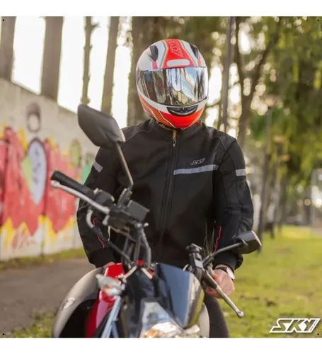 Jaqueta motociclista ventilada sales