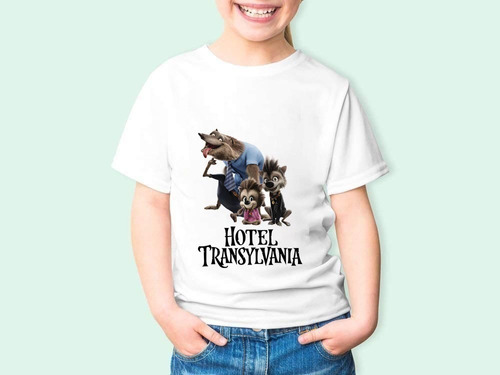 Hotel Transilvania Personalizada En Tu Camiseta!