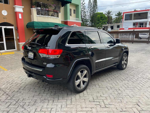 Imagen 7 de 15 de Jeep Grand Cherokee Overland Americana