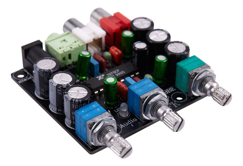 Exciter Sound Bbe Circuit Xr1075 Bbe Exciter De Alta Resoluc