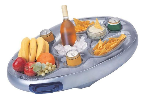 Soporte Flotante Para Mesa De Beber, Para Fiestas De Verano