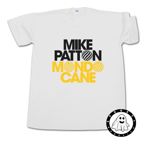 Remera Mike Patton Mondo Cane Algodon Unisex