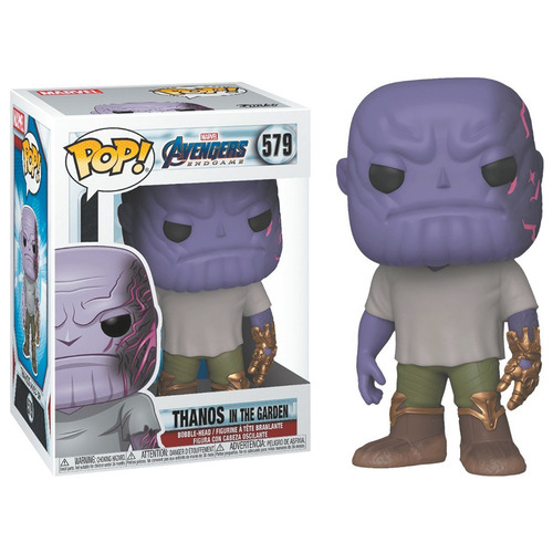 Figura Funko Pop Avengers Endgame Thanos En Jardin