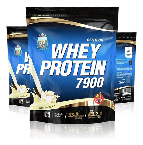 Whey Protein Vainilla Y Chocolate 1kg Oferta !