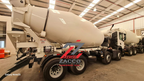 P320 Xt 8x4 Con Mixer 11m³ Motohormigonero Igual A Nuevo