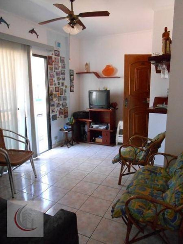 Imagem 4 de 17 de Apartamento Com 1 Dormitório À Venda, 53 M² Por R$ 201.400,00 - Tupi - Praia Grande/sp - Ap0277