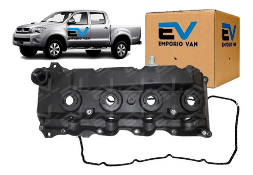 Tampa Valvula Motor Hilux Com Junta 2005 Até 2012