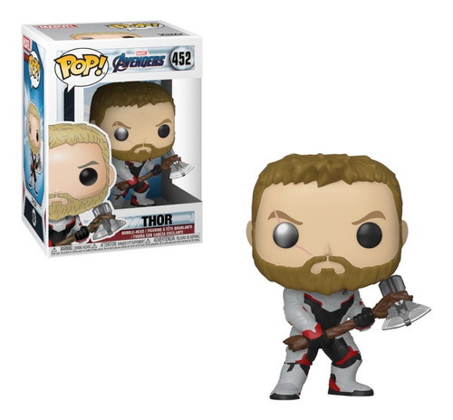 Figura De Acción Marvel Thor De Funko