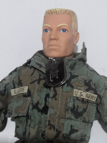 Gi Joe 12 Pulgadas Custom Rubio Loose