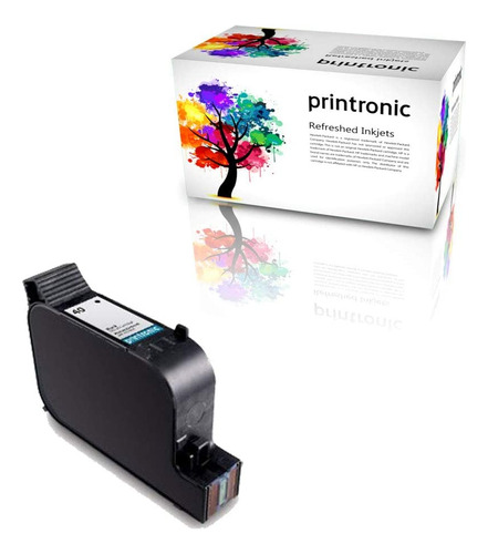 Printronic - Cartucho De Tinta Remanufacturado Para Hp 40 51