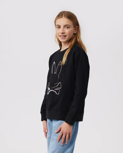 Sudadera Psycho Bunny Original Niños Siz L 14/16 Motomaniaco (Usado)
