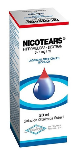 Nicotears Sol Est 20ml