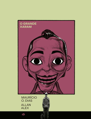 O Grande Xaram, de Dias, Mauricio. Editora Campos Ltda, capa mole em português, 2021