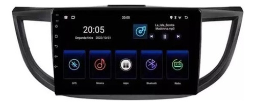 Central Multimidia Crv 2012 A 2016 Android 12 Wifi Gps + Voz