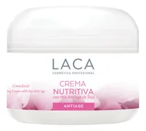 Comprar Crema Nutritiva Mix Antiage Soja Reafirmante Vitamina A Laca Momento De Aplicación Día Noche Tipo De Piel Todo Tipo De Piel
