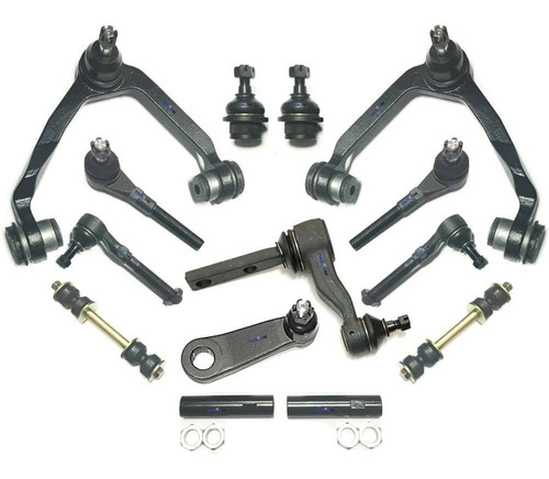 Auto Pcs Complete Front Suspension Kit Para With Trucks U4