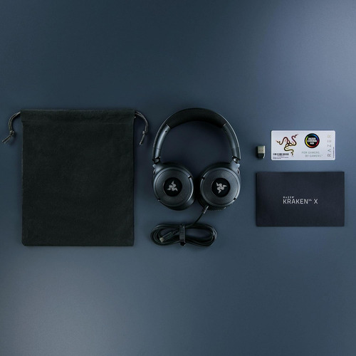 Auriculares Para Juegos Con Cable Razer Kraken V4 X: Control