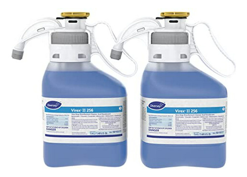 Desinfectante  Hospital Mint, Smartdose 1.4l (x2)