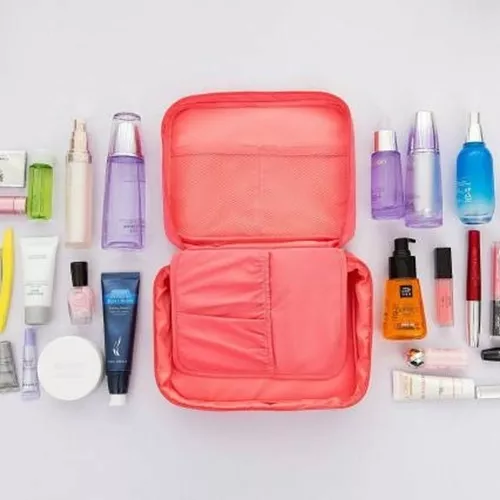 Necessaire Organizador Viaje Porta Cosmeticos Rh336