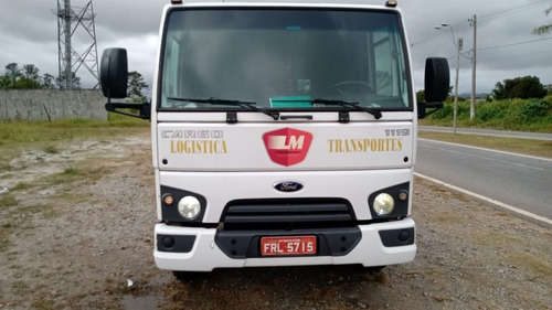 Ford Cargo 1119 2014 Plataforma Guincho Sem Asa Delta