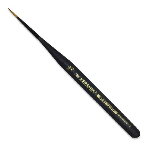 2 X Pincel Keramik Liner Longo Redondo Mini Brush 323 1 20/0