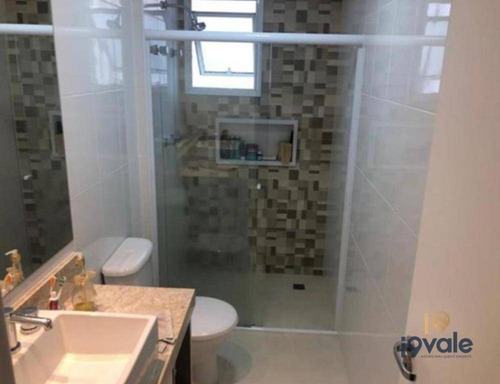 Apartamento Com 3 Dormitórios À Venda, 122 M² Por R$ 800.000,00 - Jardim Das Indústrias - São José Dos Campos/sp - Ap2464
