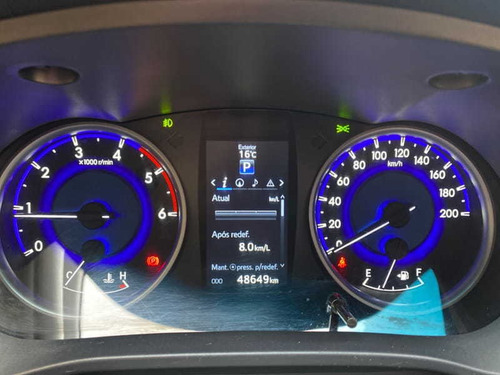 Imagem 13 de 15 de Toyota Hilux 2.8 Srv 4x4 Cd 16v Diesel 4p Aut 2018
