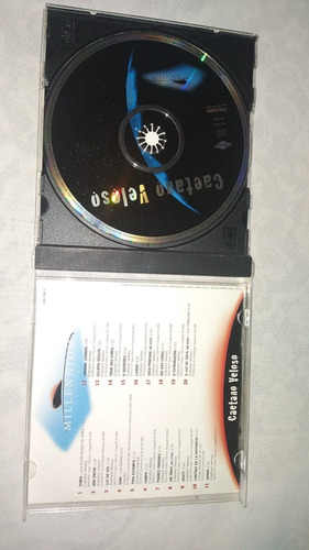 Cd Millennium - Caetano Veloso ( 19151 ) (Usado)
