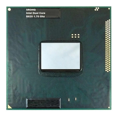 Processador Intel Celeron Dual Core B820 1.7 Ghz 2mb Sr0hq