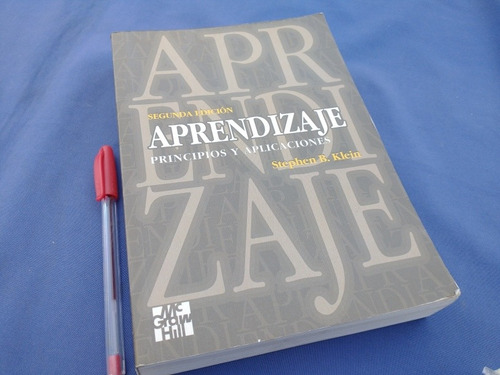 Stephen Klein Aprendizaje Principios Y Aplicaciones 2a Ed